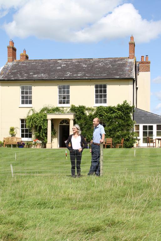 Whimple Larkbeare Grange Bed And Breakfast المظهر الخارجي الصورة
